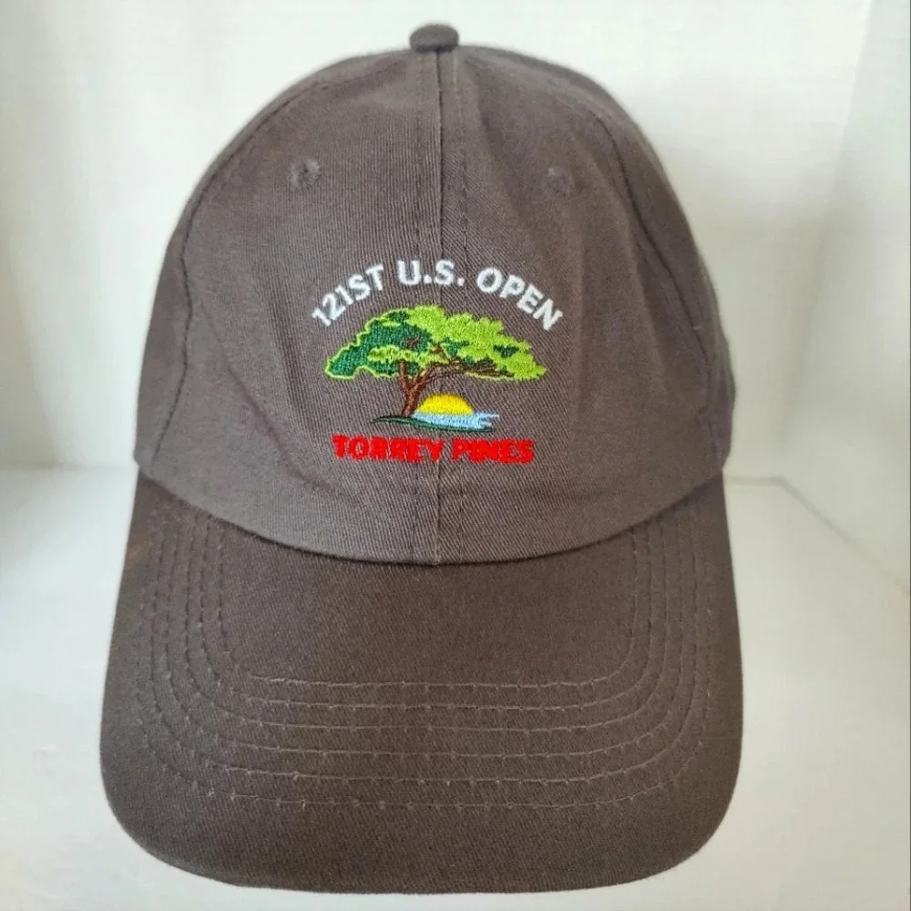 121st US Open Hat Cap Torrey Pines 2013, Adjustable, EXC